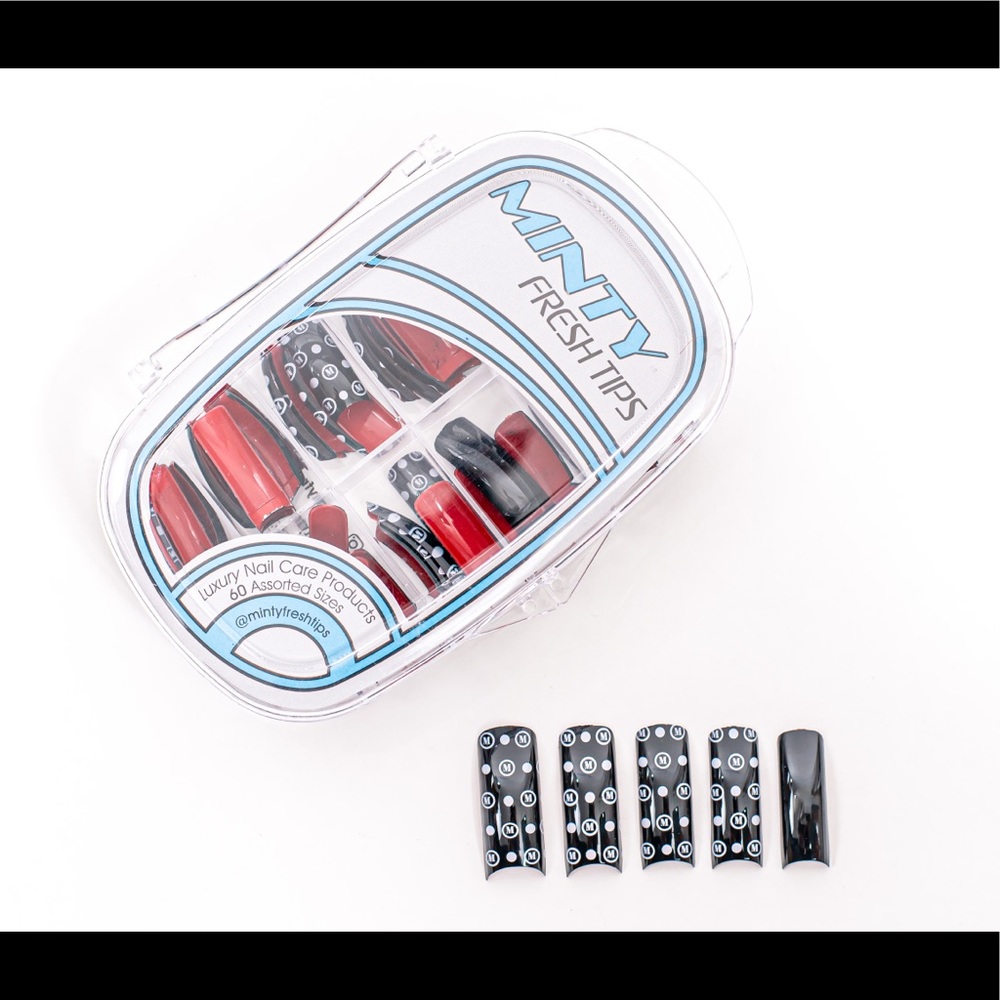Luxury Predesigned Nail Tips